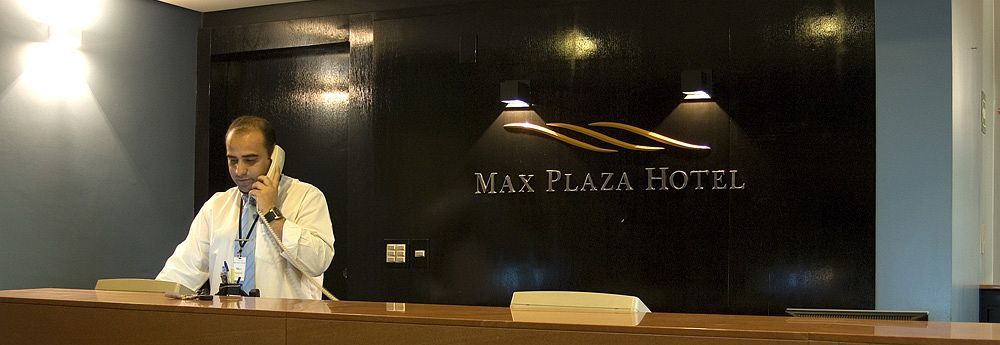 Max Plaza Hotel Марілія Екстер'єр фото