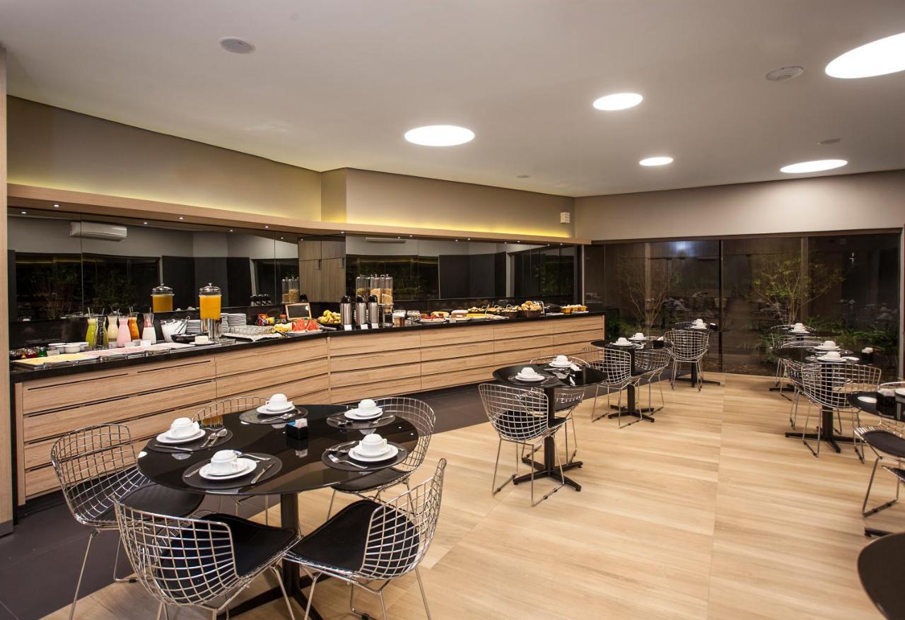 Max Plaza Hotel Марілія Екстер'єр фото