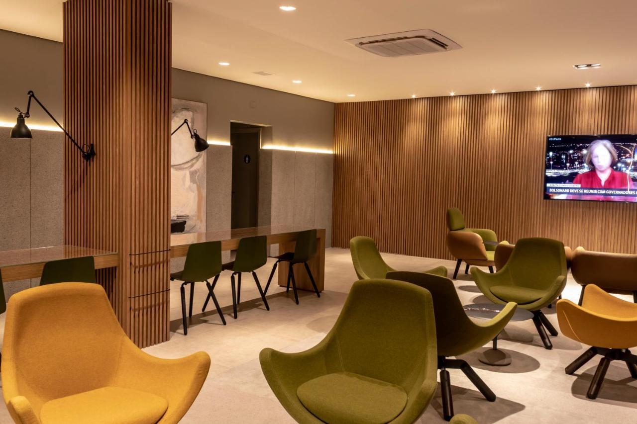 Max Plaza Hotel Марілія Екстер'єр фото